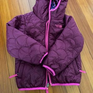 The North Face Reversible Hooded Toddler Jacket - 3T